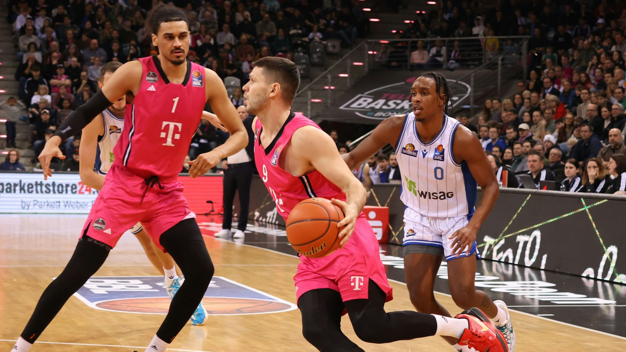 Die Bonner Rihards Lomazs und Jonathan Bähre blieben einmal mehr unter ihren Möglichkeiten.