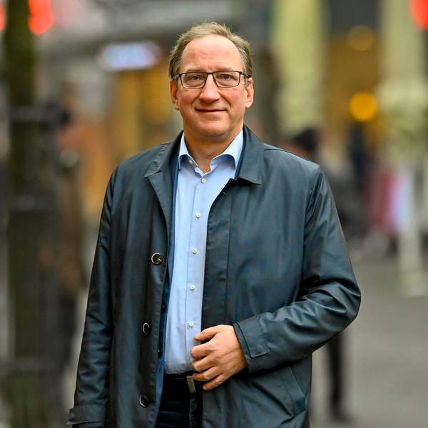 Ein Porträtfoto von Bernd Rummler.