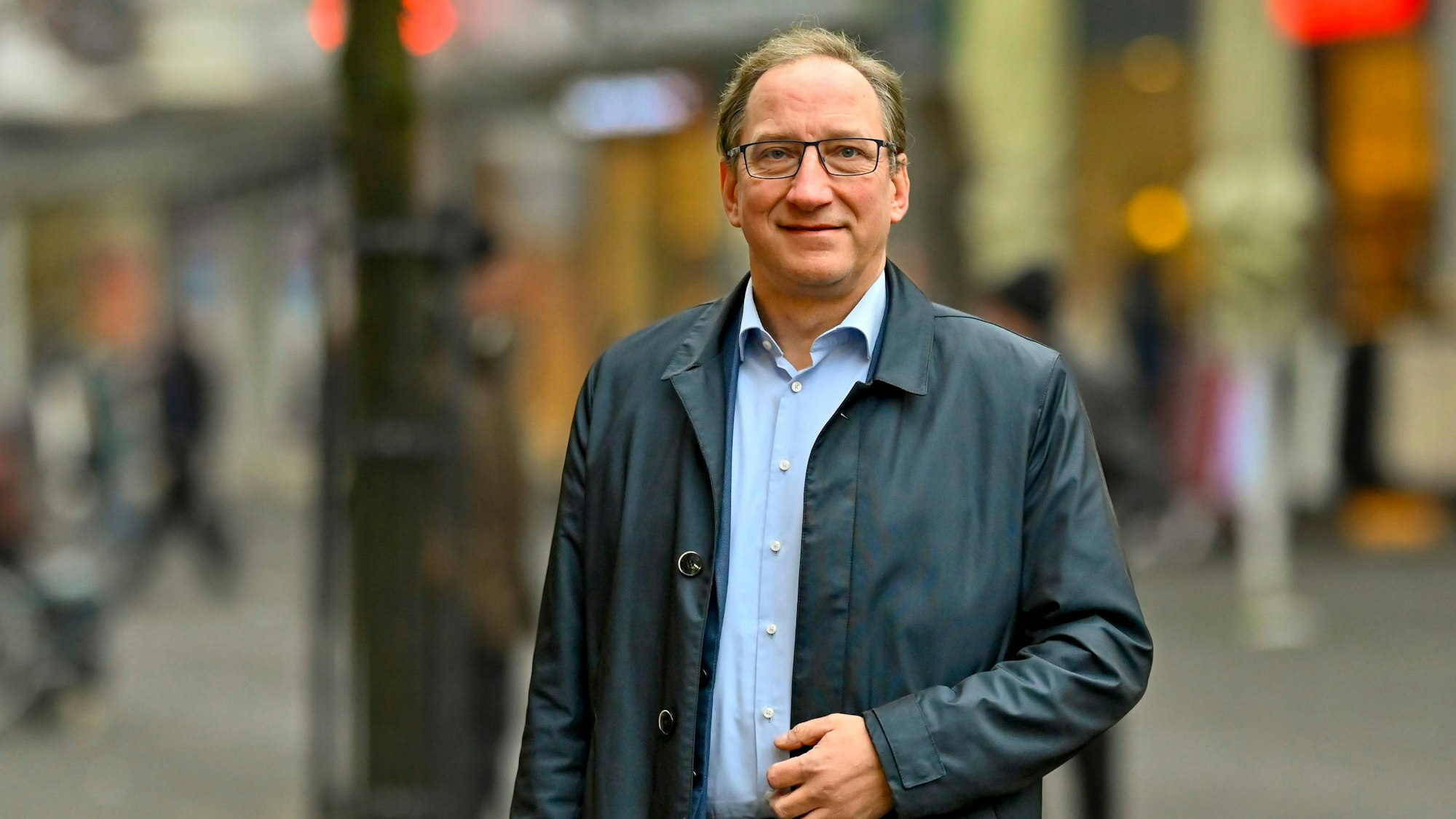 Ein Porträtfoto von Bernd Rummler.