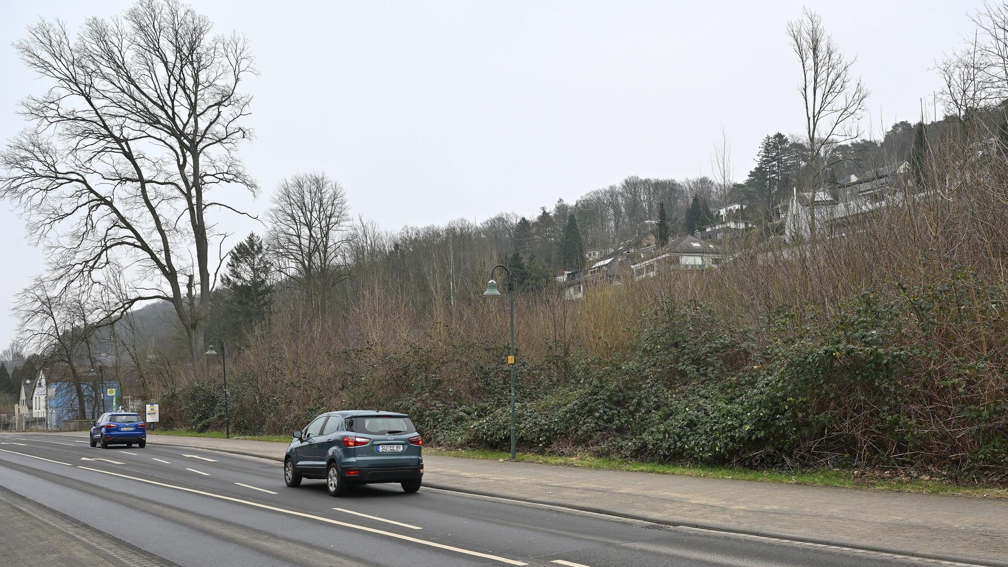 Ein von der Stadt Rösrath neu erworbenes Grundstück an der Bergischen Landstraße ist bisher für einen Neubau der Hoffnungsthaler Grundschule vorgesehen. Es wäre aber auch ein geeigneter Standort für das Hoffnungsthaler Feuerwehrhaus.
