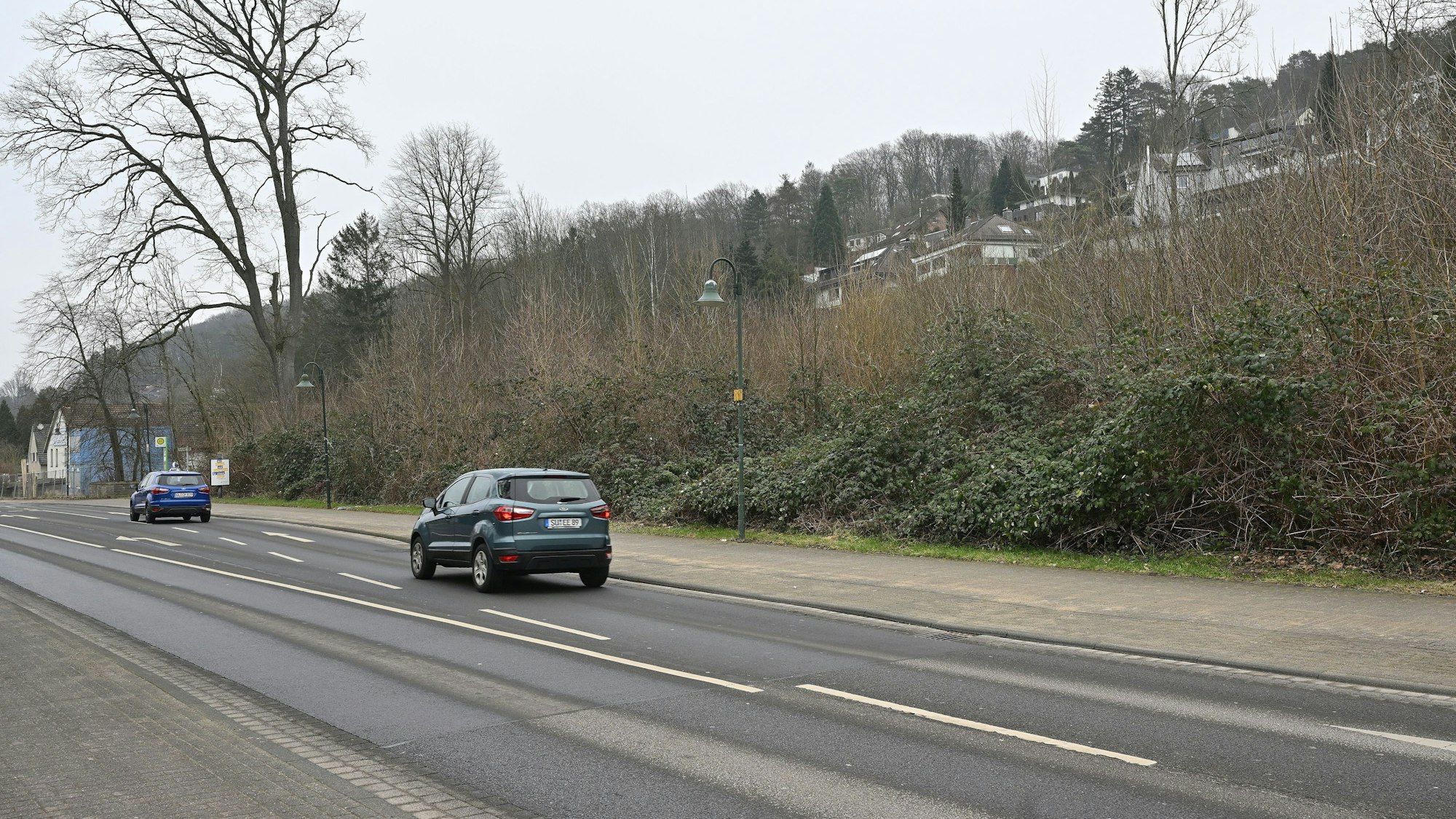 Hoffnungsthal. Baugrundstück für neue Schule