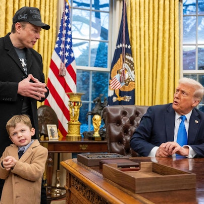 Der Auftritt von Elon Musk samt Sohn X Æ A-Xii im Weißen Haus sorgt für Wirbel in den USA.