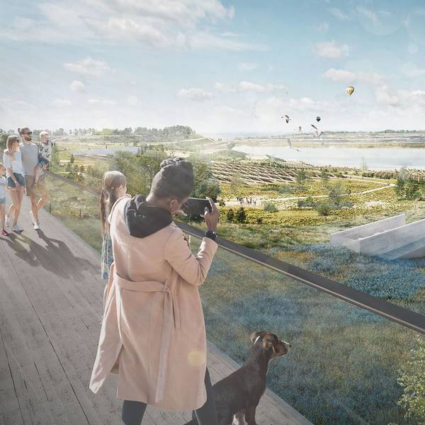 Mit dem Siegerentwurf für den Einlauf des Rheinwassers in den Tagebau soll die Seebefüllung erlebbar gestaltet werden.