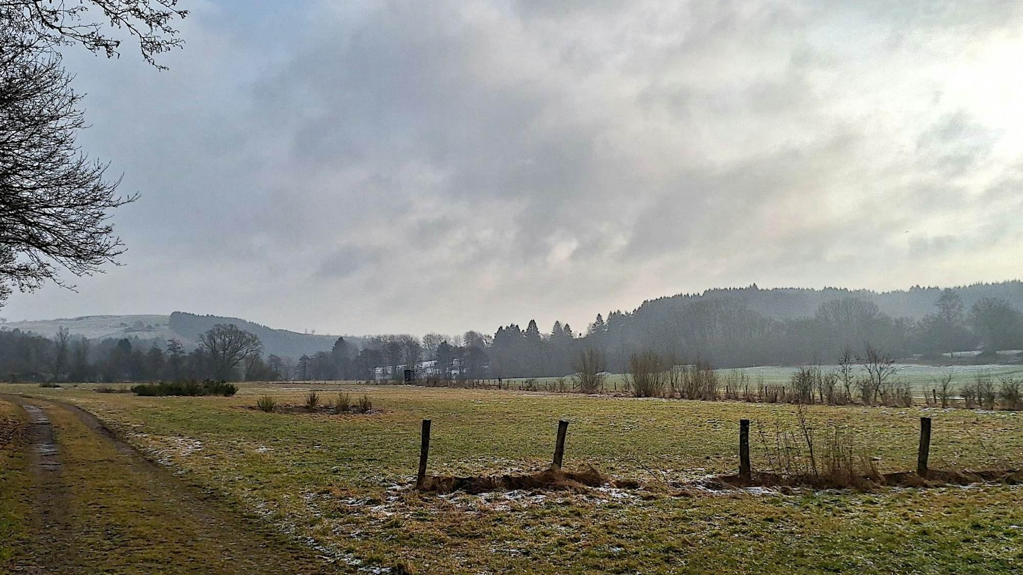 Auf einer landwirtschaftlichen Fläche soll eine PV-Anlage entstehen.