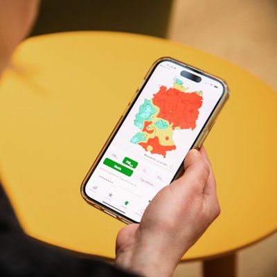 In der App des Umweltbundesamts kann man sich über die Luftqualität in ganz Deutschland informieren.