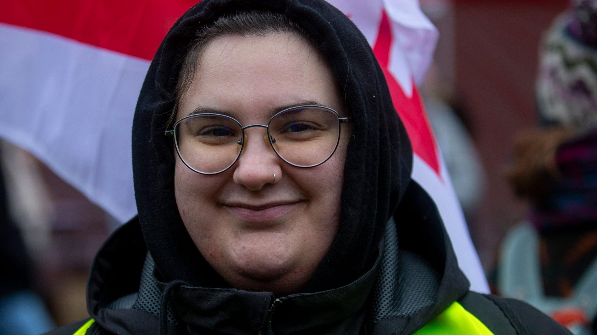 „Es müsste sich grundlegend was ändern“: Cassandra Dlugos.