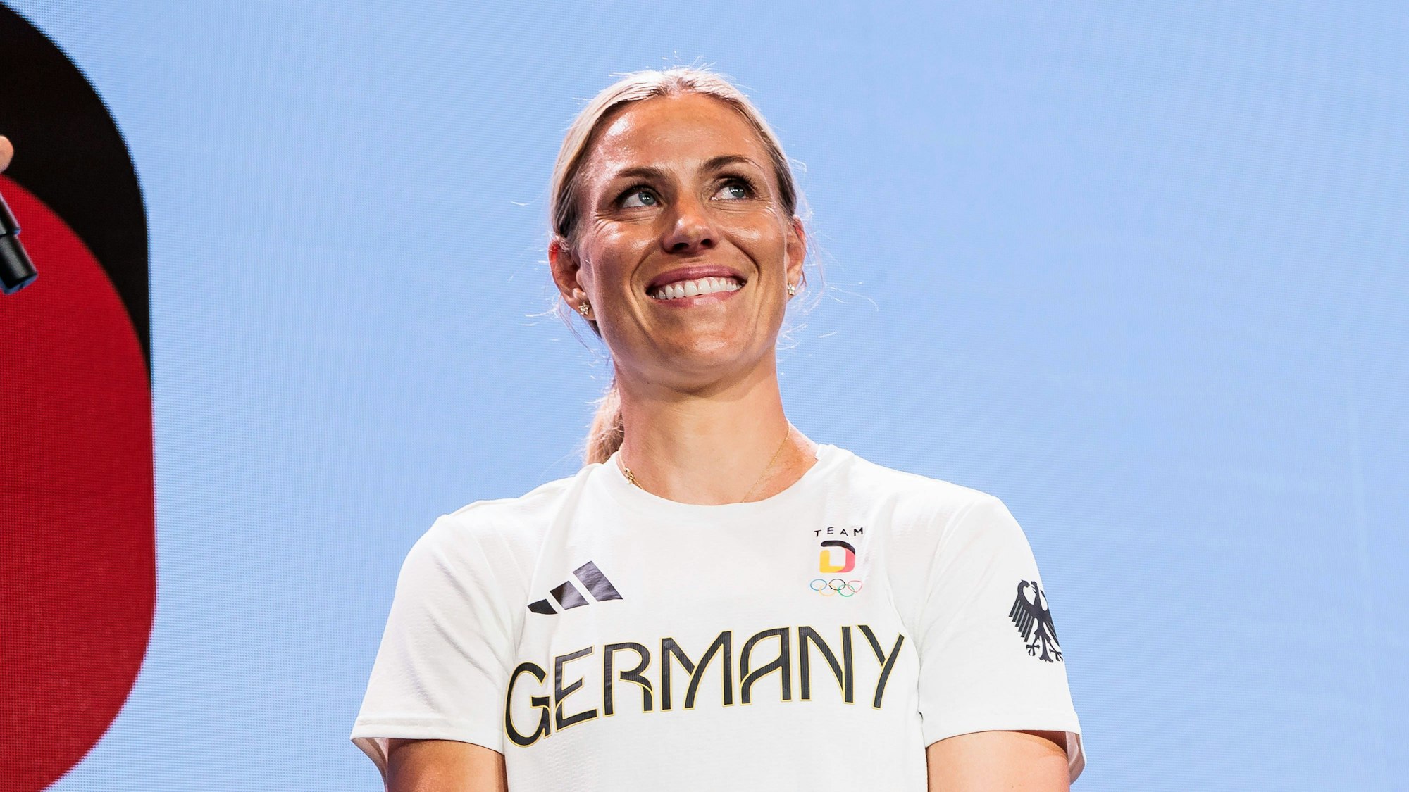 Angelique Kerber bei den Olympischen Spielen 2024 in Paris.