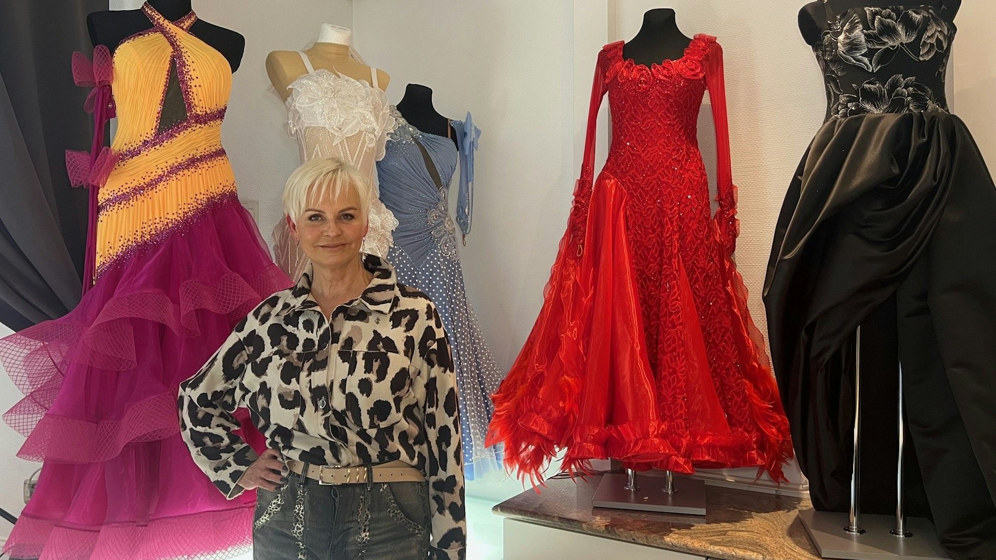 Katia Convents, Designerin Let's Dance