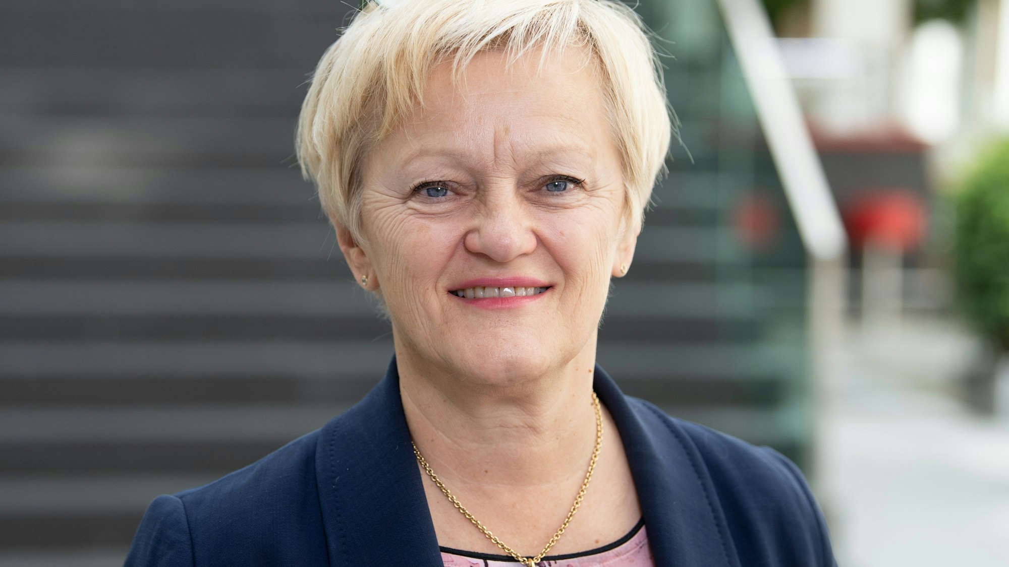 Renate Künast (Bündnis 90/Die Grünen) nach einer Pressekonferenz. (Archivbild)