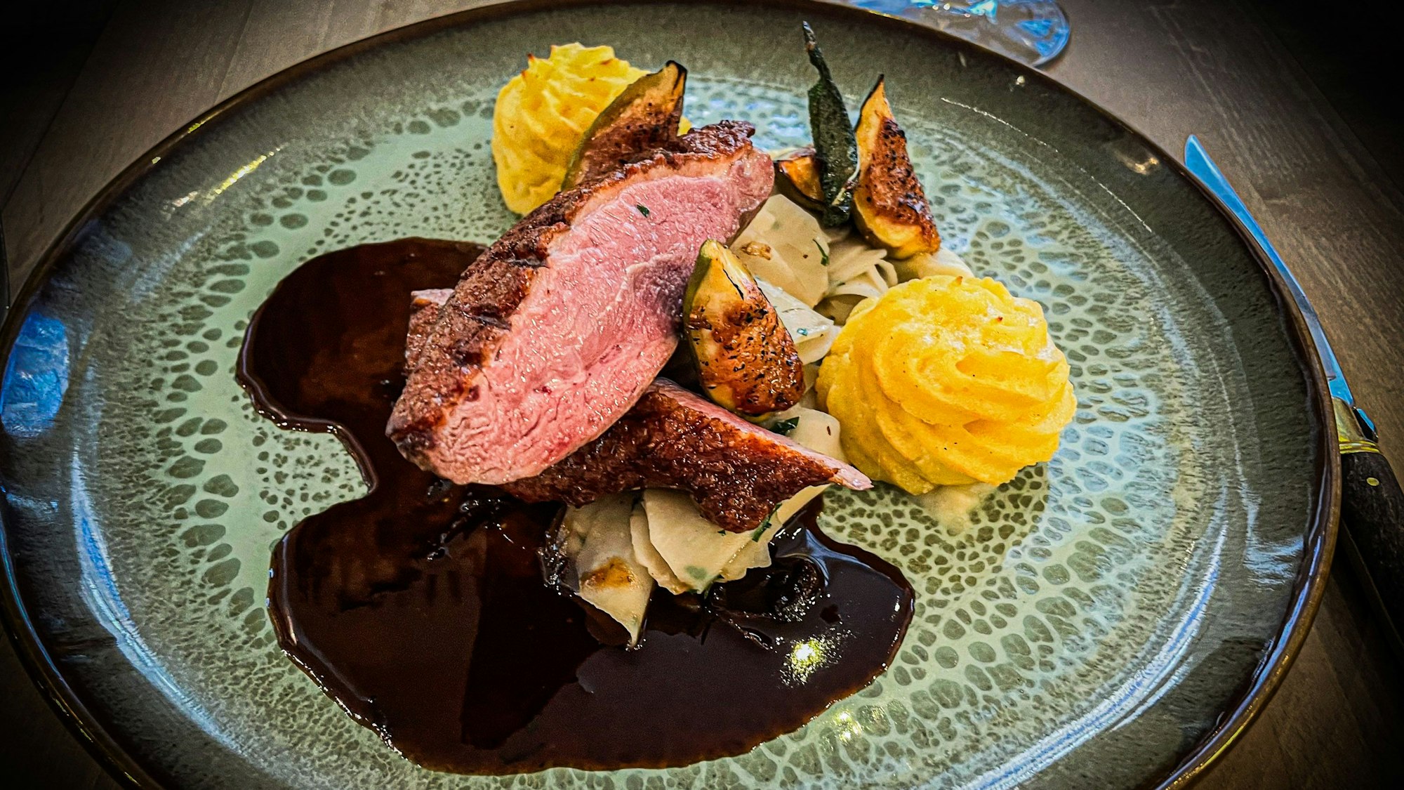 Im Hase gibt es gehobene Küche ohne Schnickschnack.