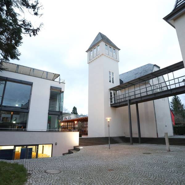 Gebäude auf dem Campus Bad Honnef