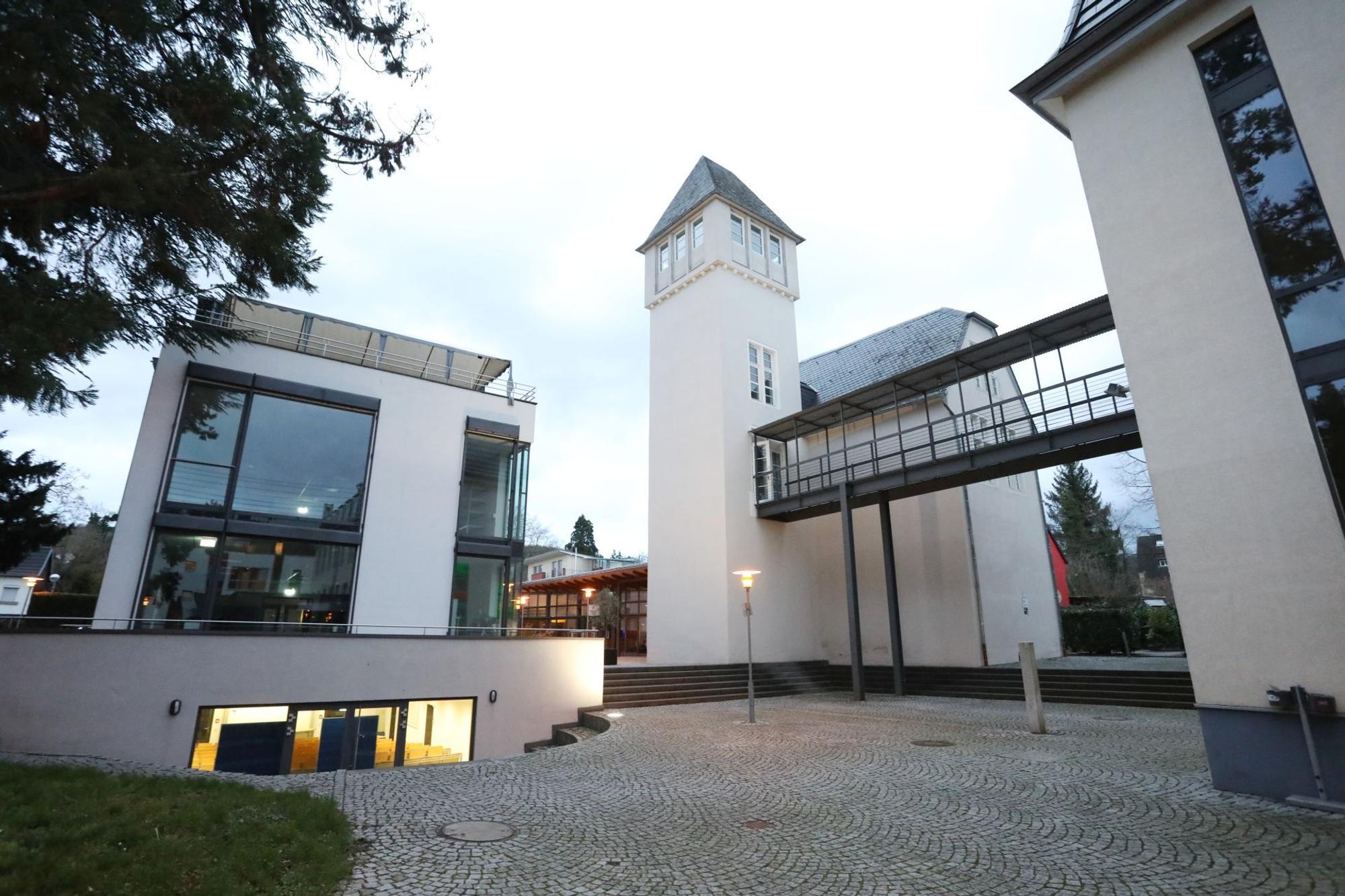 Gebäude auf dem Campus Bad Honnef
