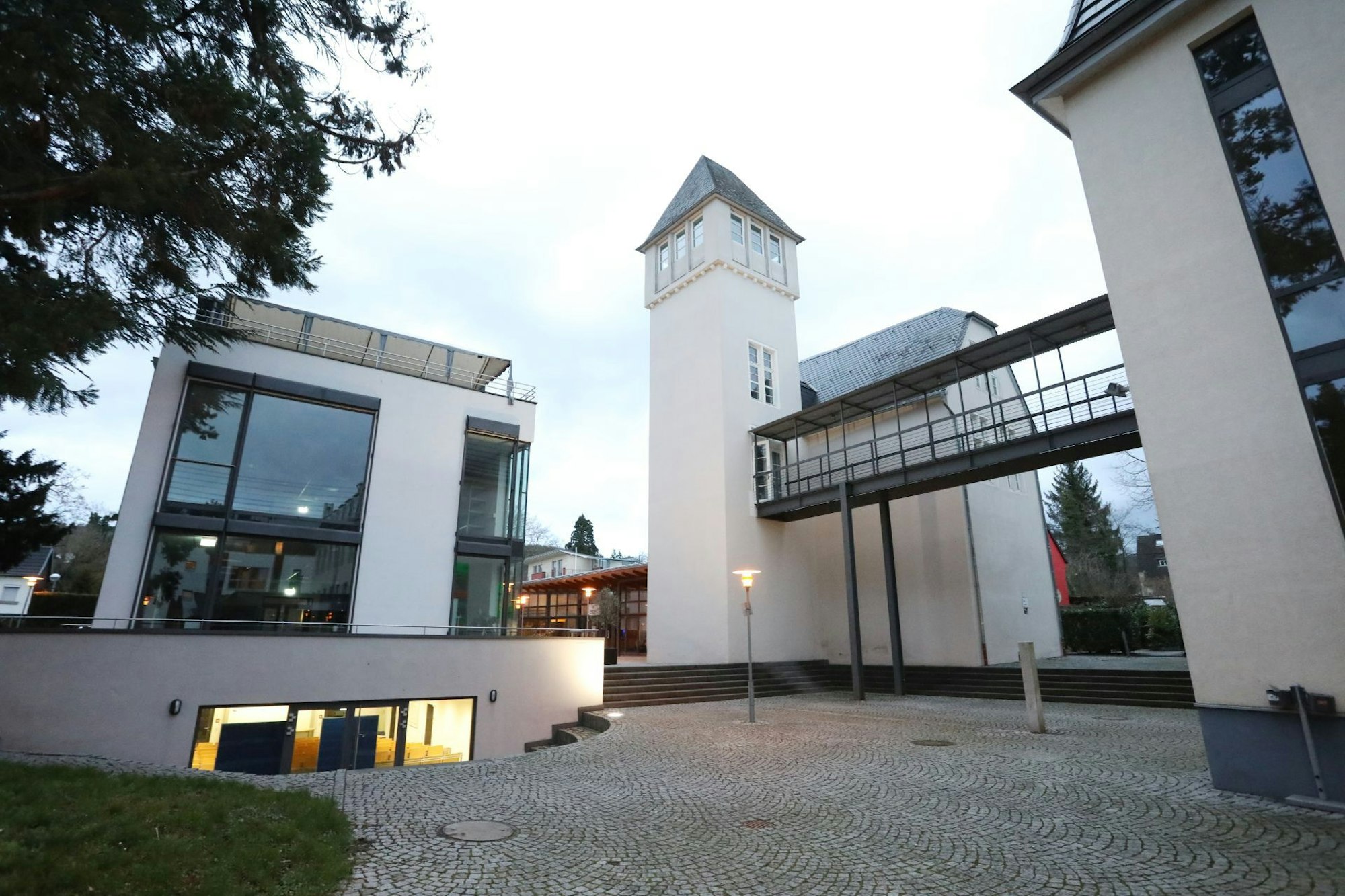 Gebäude auf dem Campus Bad Honnef