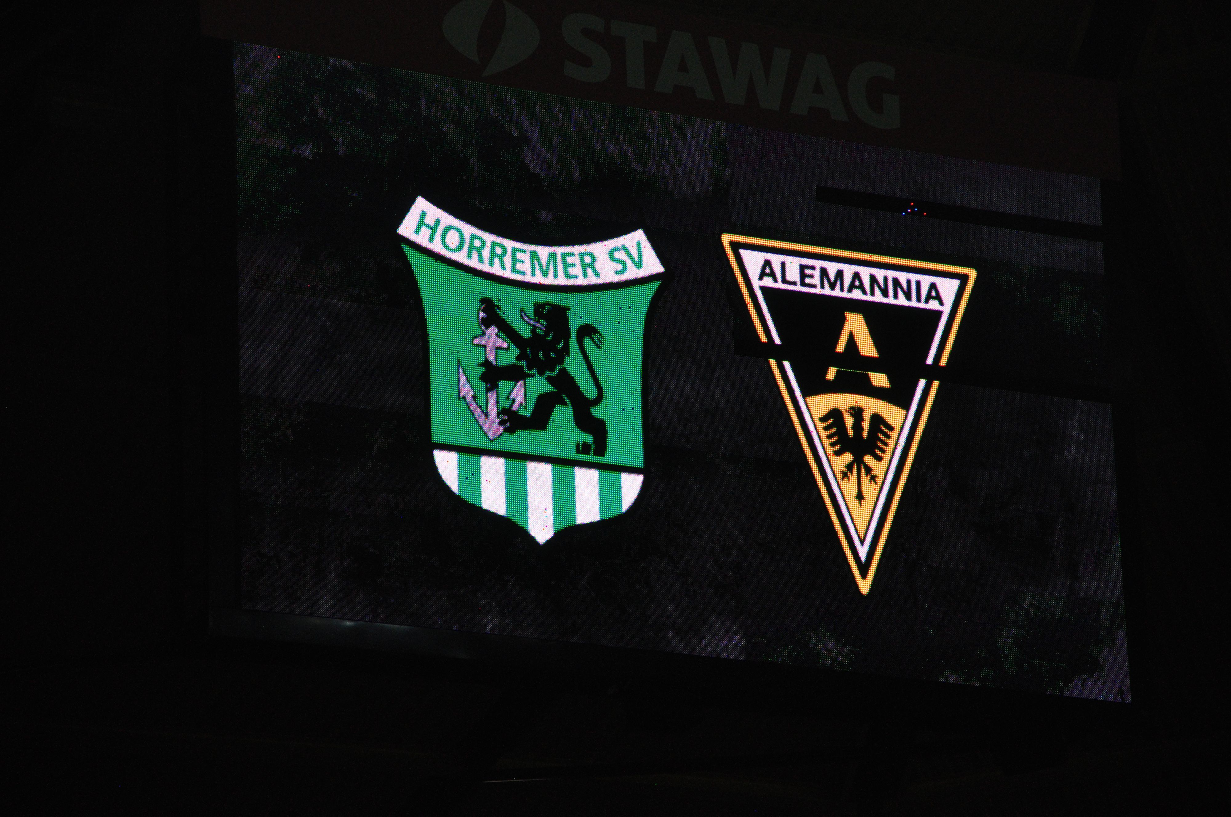 Der Horremer SV spielte auf dem Tivoli.