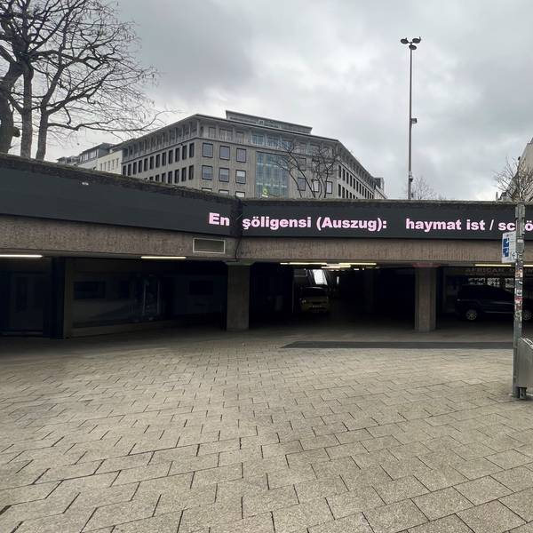 Die Zugänge zu der Passage auf der Westseite will die Verwaltung abriegeln.