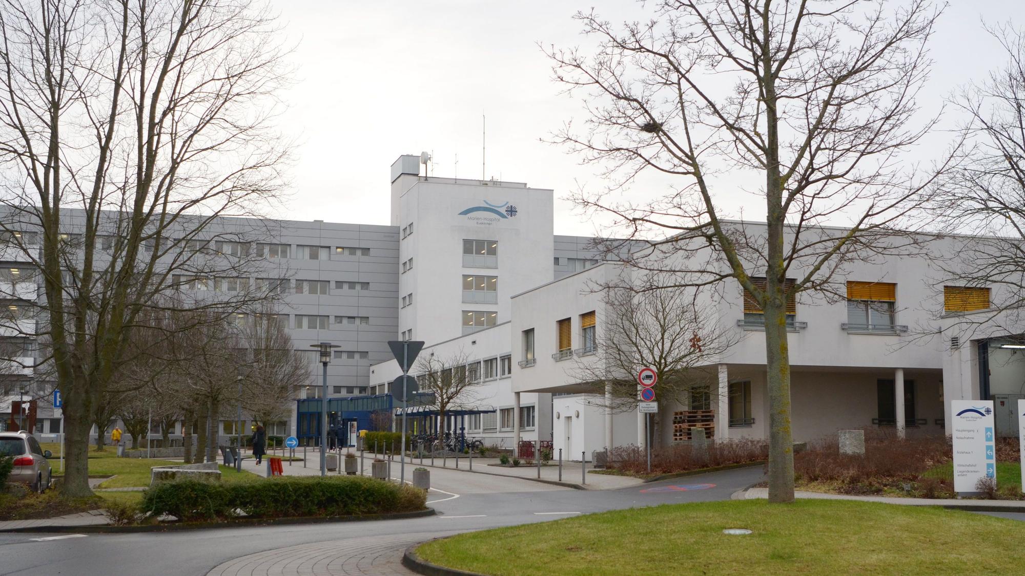 Das Euskirchener Marien-Hospital.