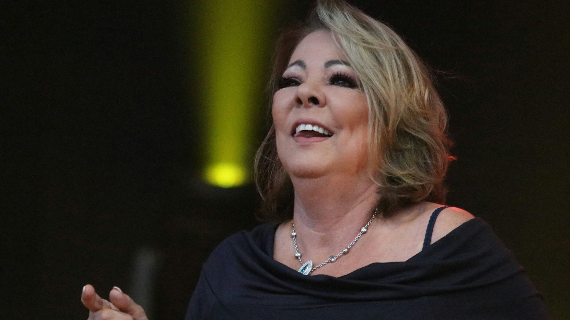 Sandra bei einem Auftritt in Berlin im Juli 2024.