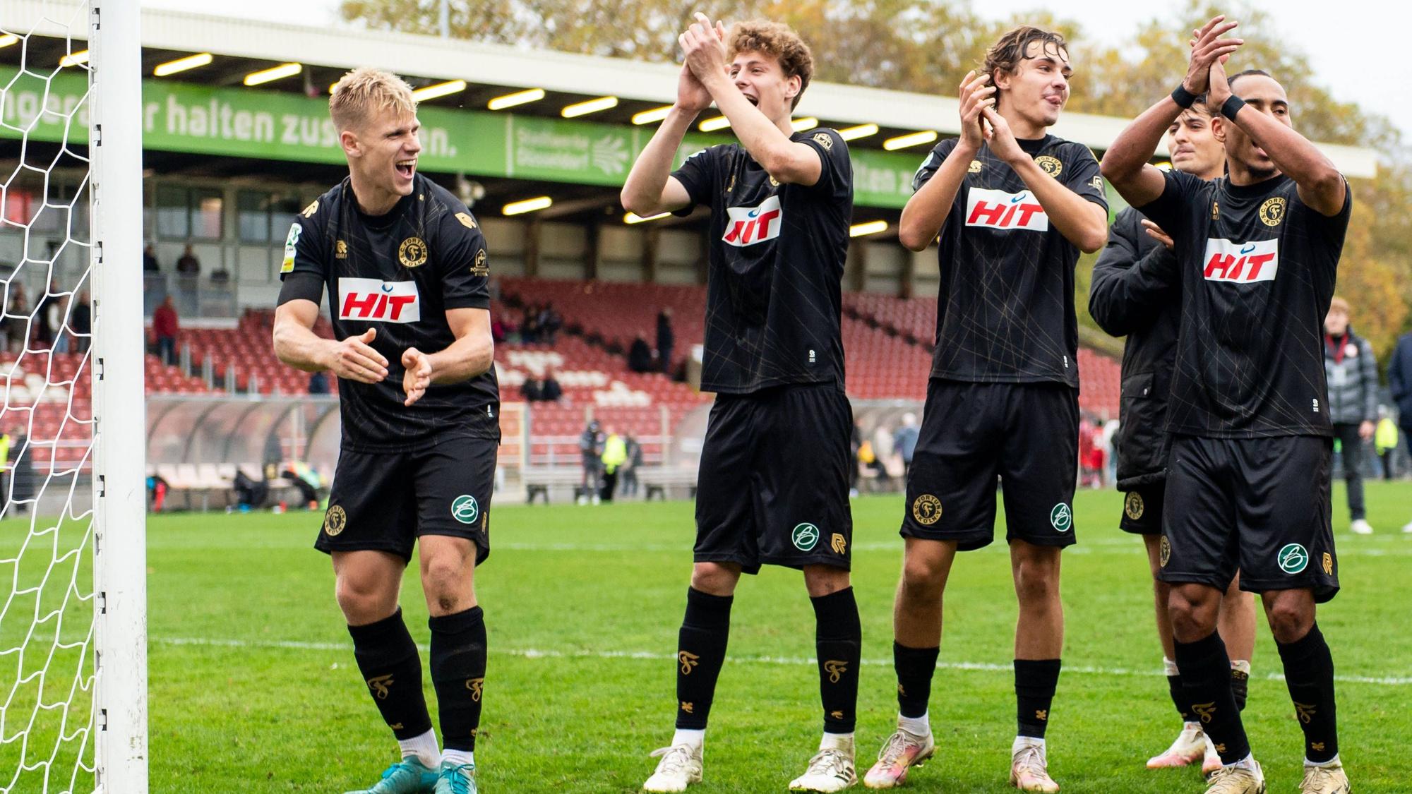Fortuna Köln hat sich im Kampf um die oberen Tabellenplätze zurückgemeldet