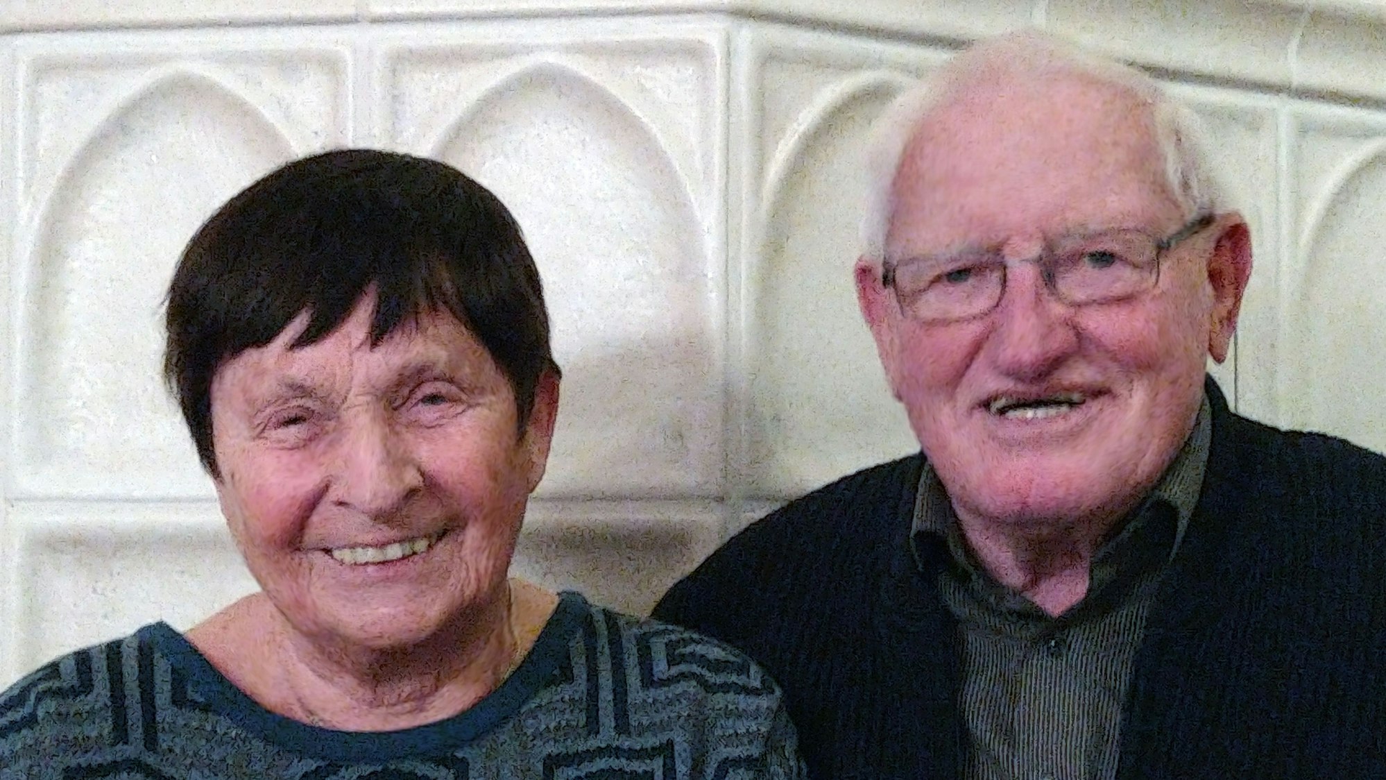 Das Diamanthochzeitspaar Cilli und Ludwig Scherer aus Lindlar-Hohkeppel.