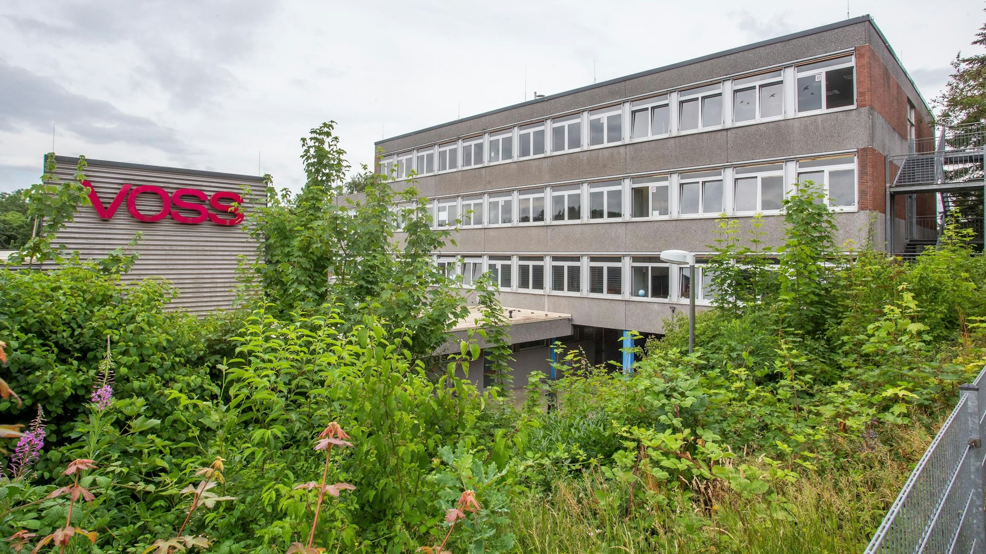 Auch die Hauptschule in Wipperfürth steht verschiedenen Organisationen als Trainingsstätte derzeit zur Verfügung.