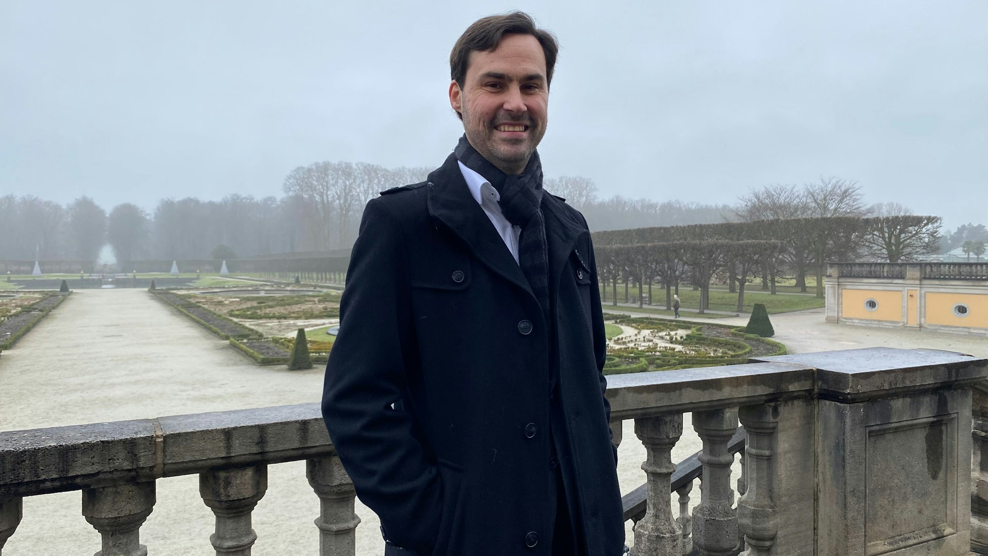 Markus Hausmann (Bündnis Deutschland) tritt bei der Bundestagswahl 2025 an.