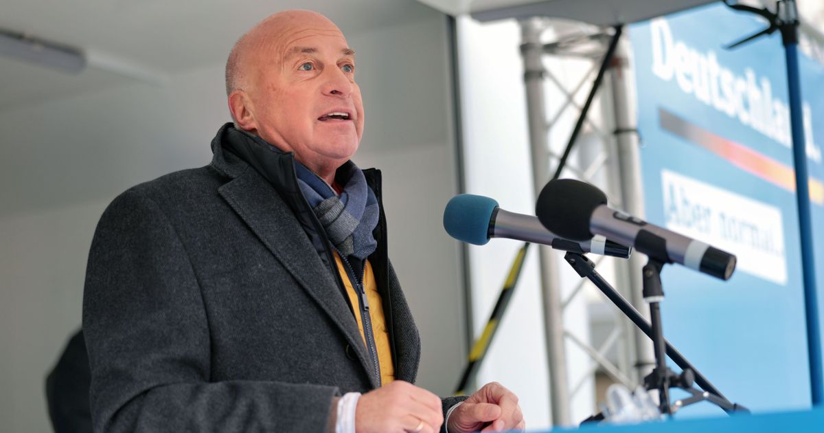 Bundestagswahl: Rüdiger Lucassen (AfD) kennt keine Brandmauern