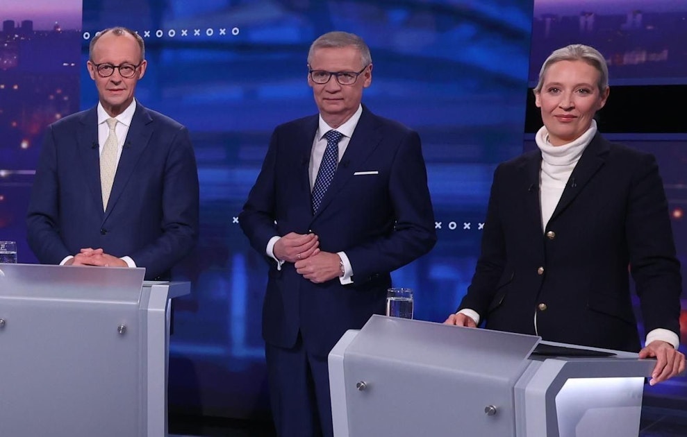 Slapstick performance: Jauch is clumsy - | How a beer mat became the star ...