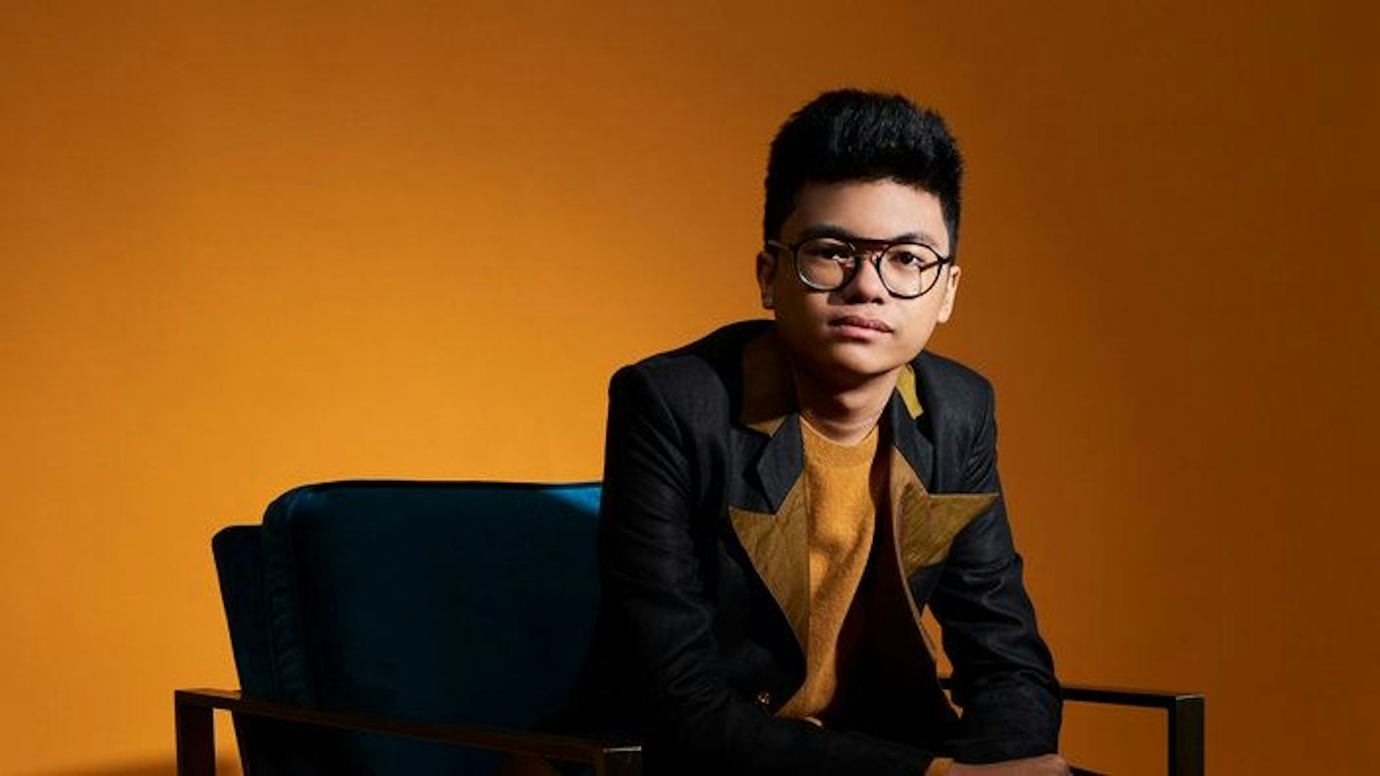 Der Pianist Joey Alexander, geboren 2003.