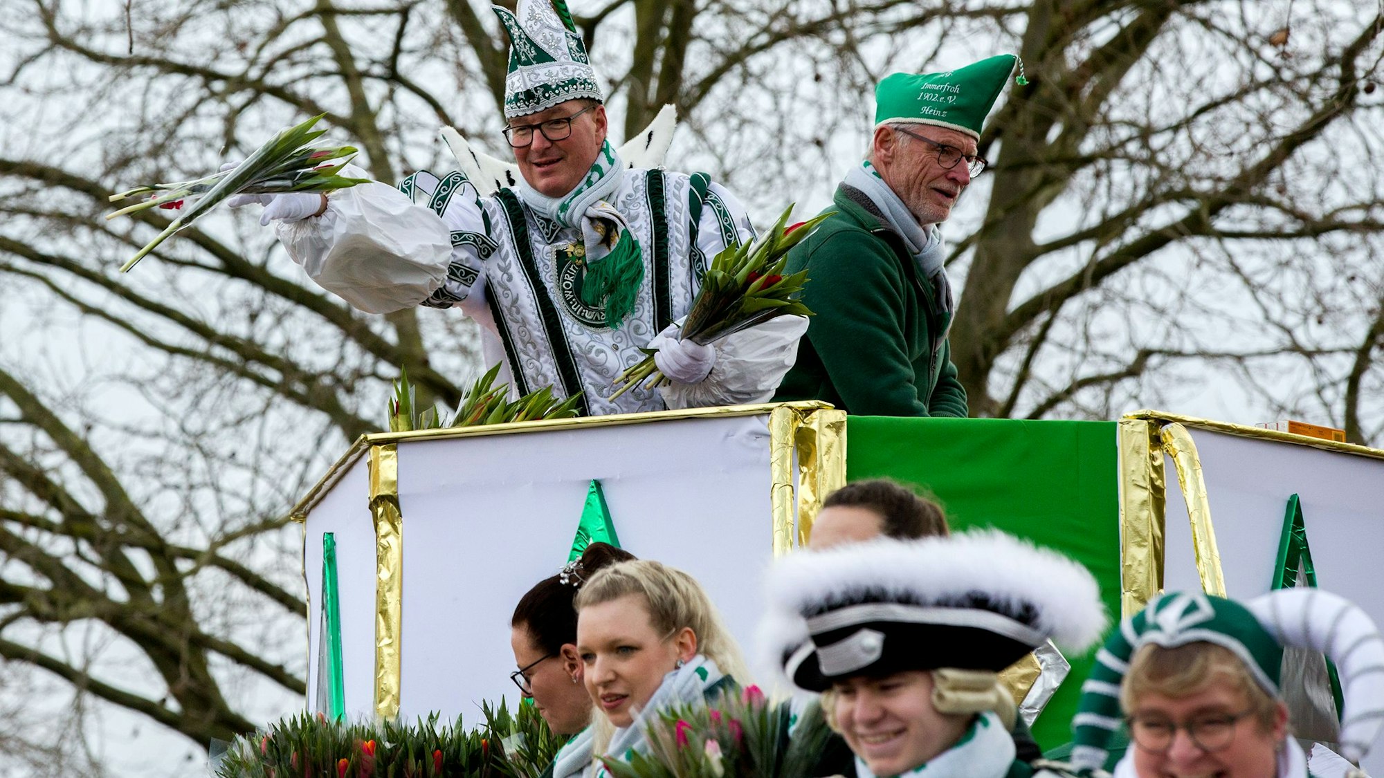 Rosenmontagszug Worringen 2024, Prinz Markus II.