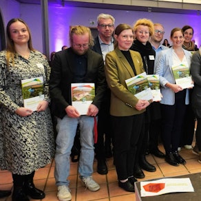 Das Foto zeigt Akteure, die am Tourismuskonzept beteiligt waren.