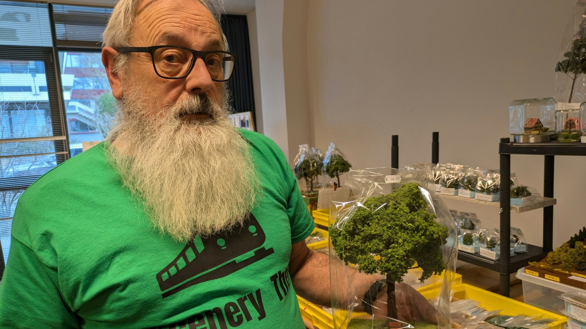 Aus der Nähe von Valkenburg in den Niederlanden kam Theo Rosse vorbei.