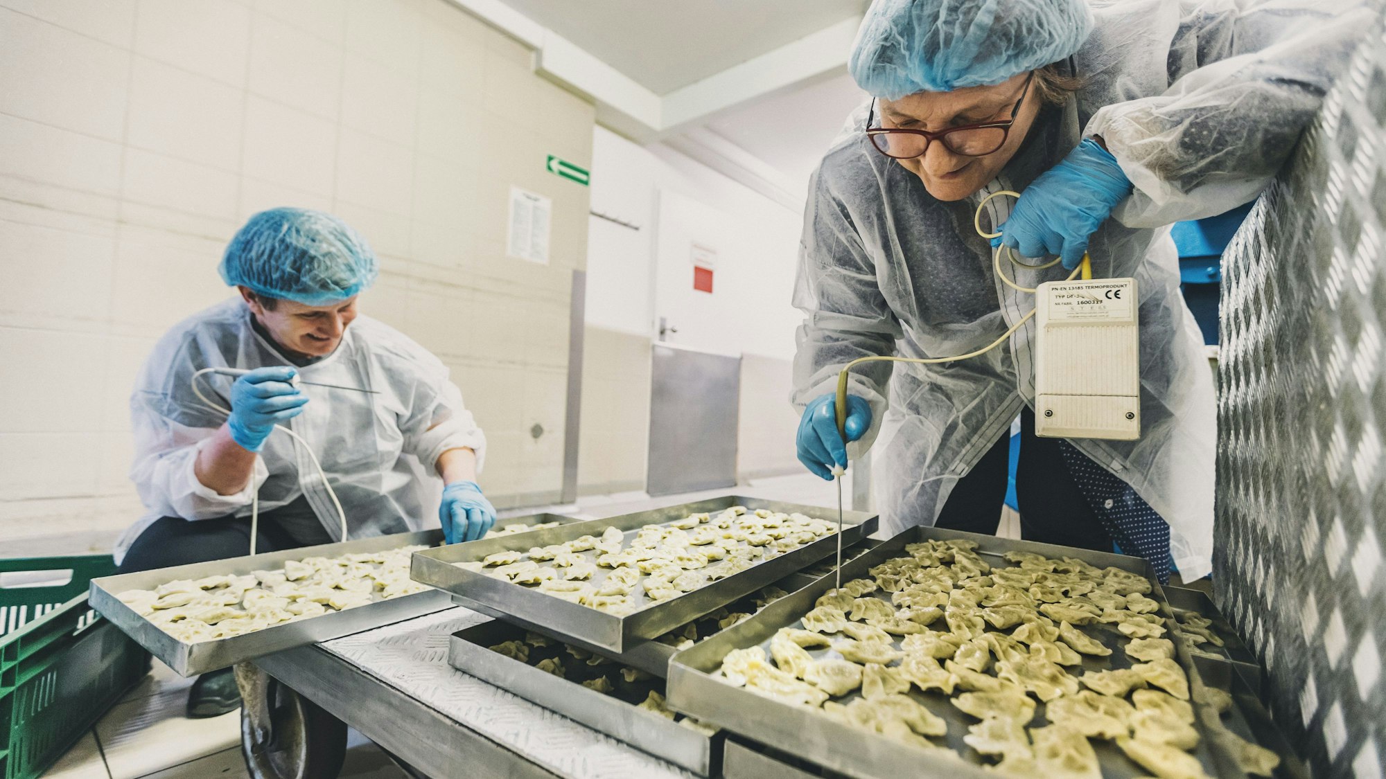 Die Piroggen Herausforderung