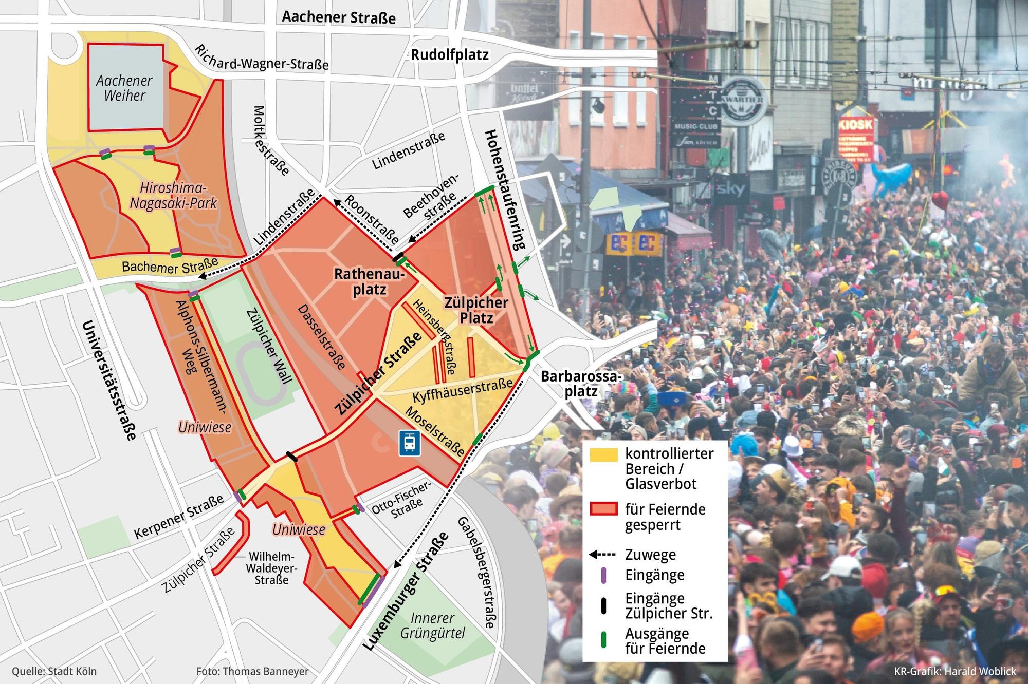 Karneval in Köln