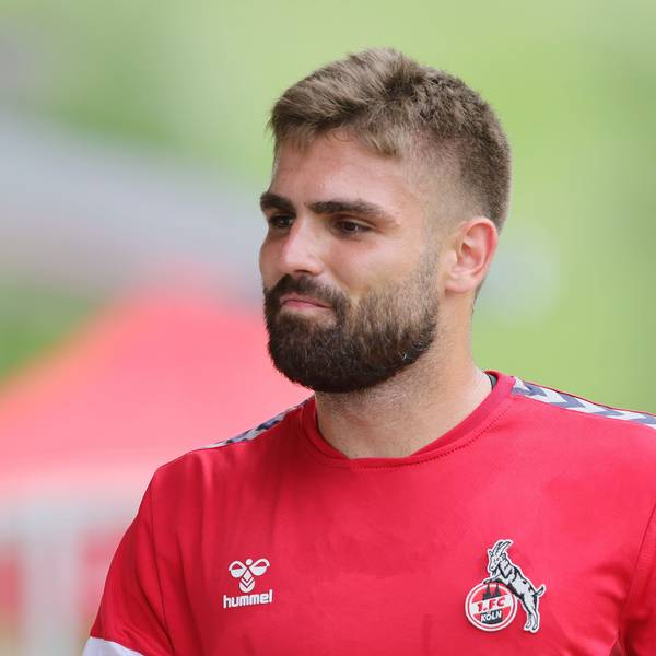 1. FC Köln, Trainingslager in Maria Alm, Oesterreich, Training, Nikola Soldo (1. FC Köln), 19.07.2023, Bild: Herbert Bucco