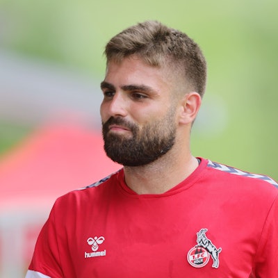 1. FC Köln, Trainingslager in Maria Alm, Oesterreich, Training, Nikola Soldo (1. FC Köln), 19.07.2023, Bild: Herbert Bucco