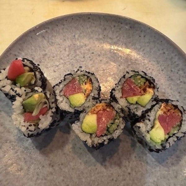 Tuna Roll Inside-Out-Roll