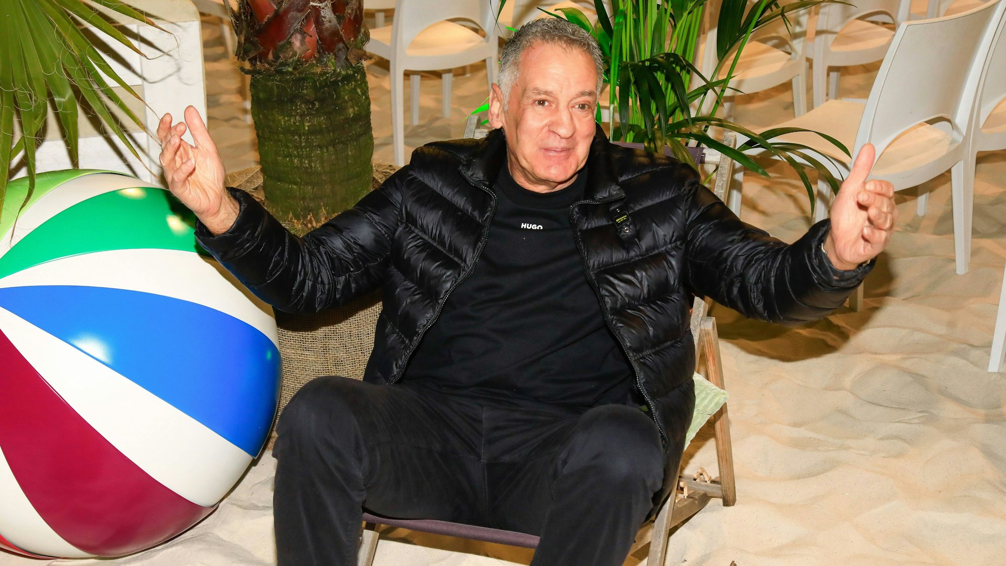 Eike Immel bei der Premiere des Realityformats Promis unter Palmen