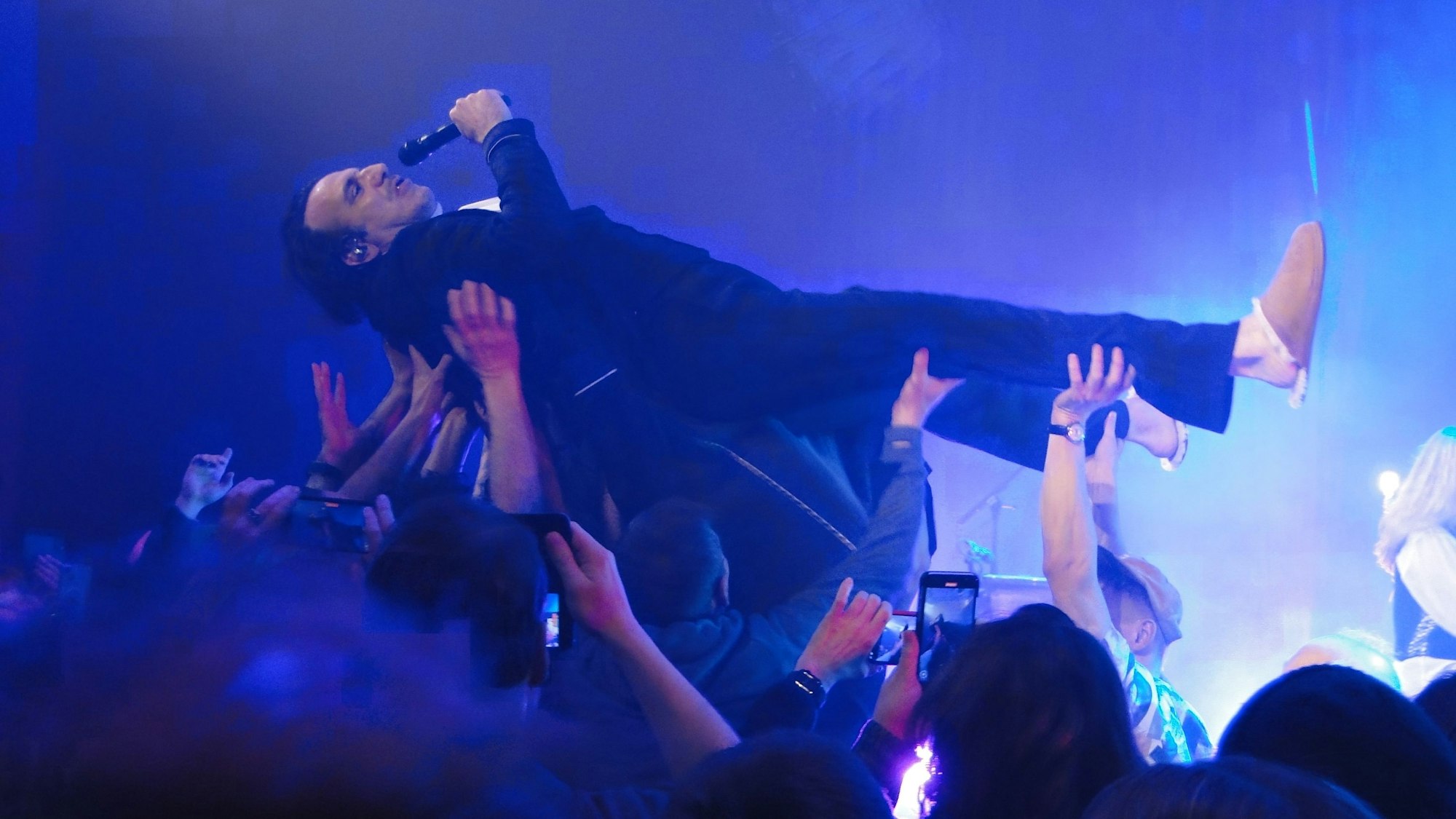 Konzert von Chilly Gonzales in Köln.