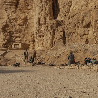 Ausgrabungen im Tal der Könige.