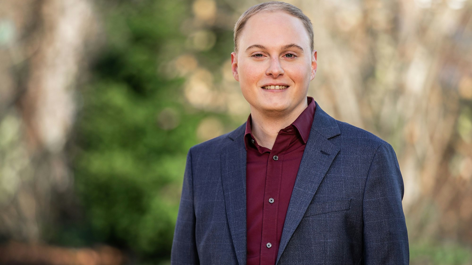 Auf dem Foto ist der Grünen-Politiker Christian Schubert zu sehen.