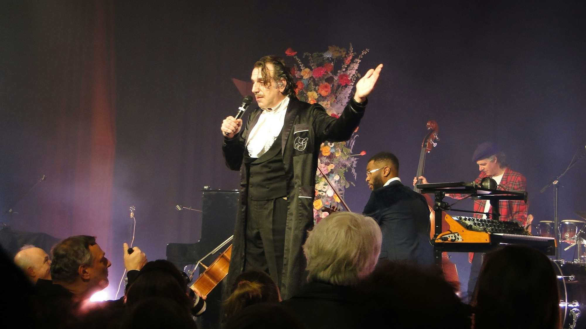Konzert von Chilly Gonzales im Gloria.