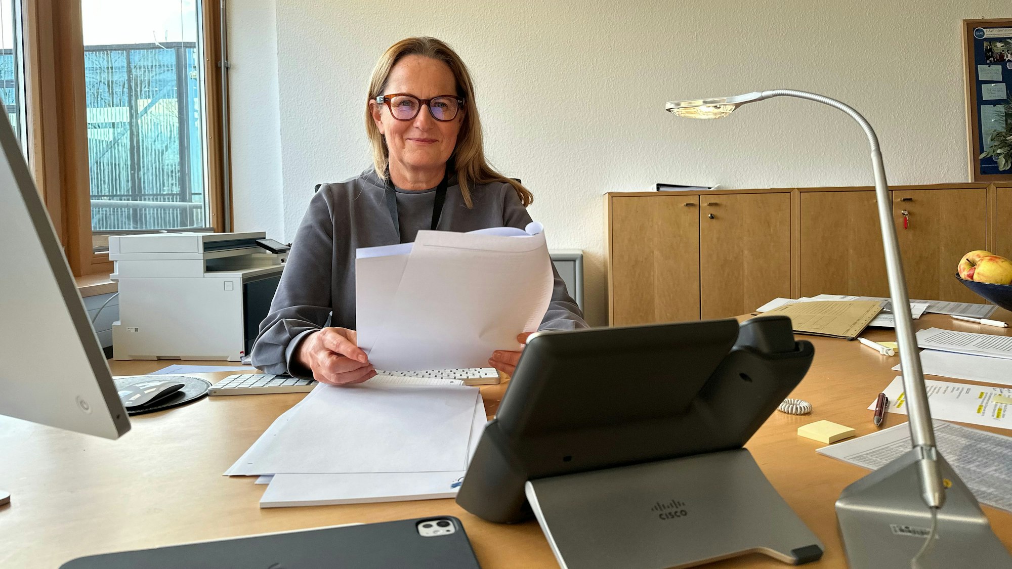 Marion Halfmann ist Präsidentin der Hochschule Bonn-Rhein-Sieg.