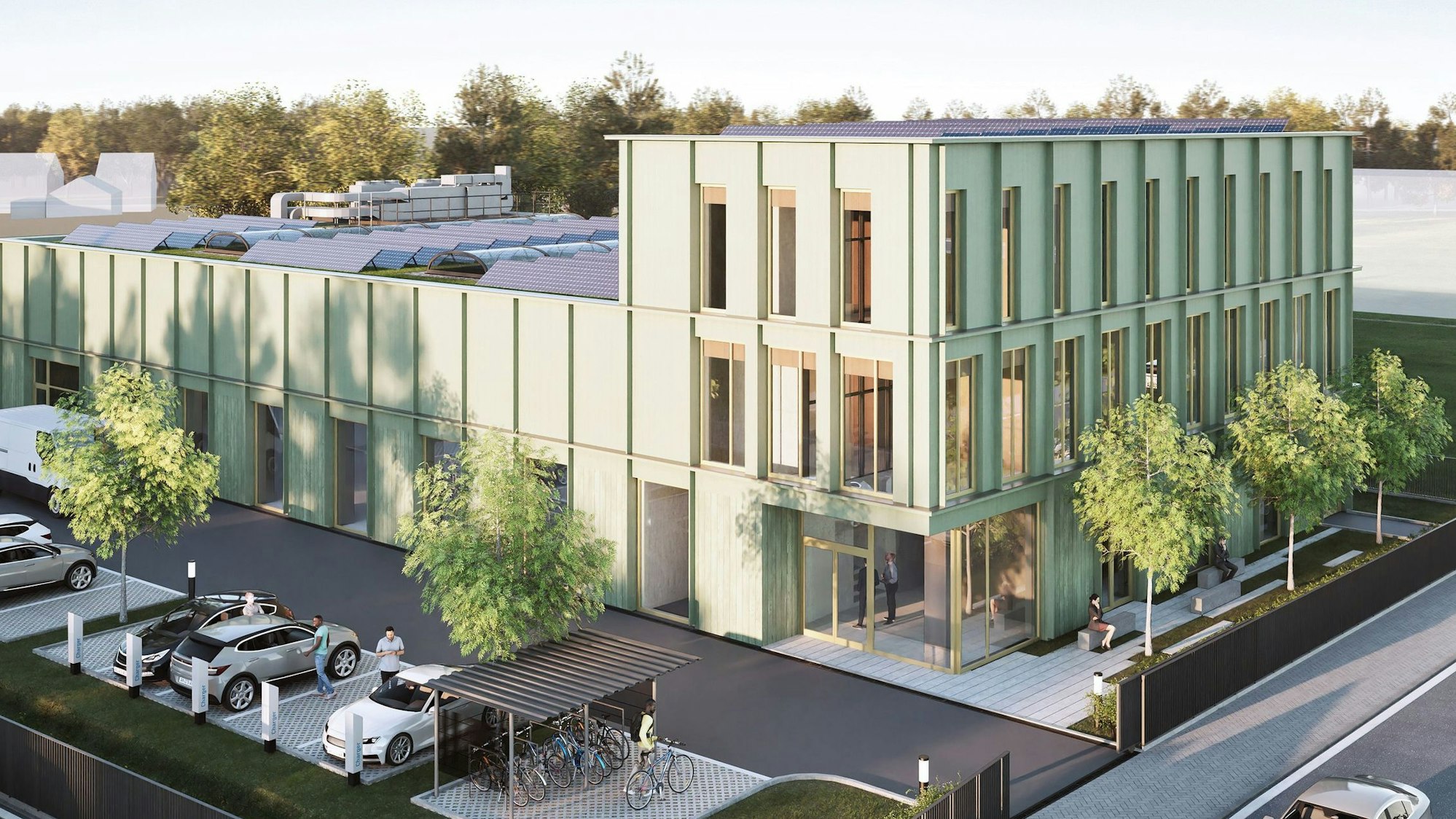 Die Maximalvariante würde die CO2-Emissionen um 70 Prozent reduzieren.