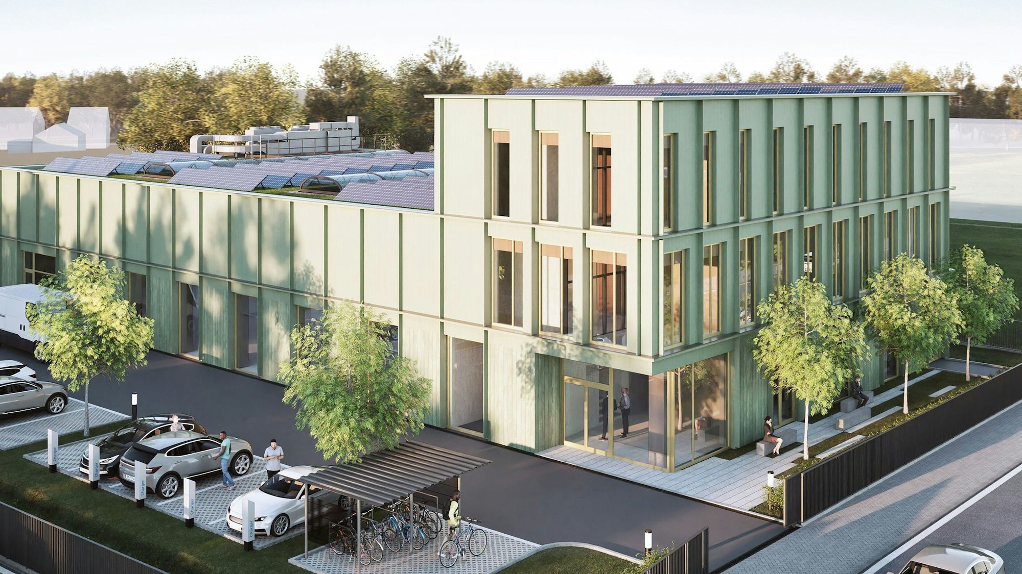 Die Maximalvariante würde die CO2-Emissionen um 70 Prozent reduzieren.