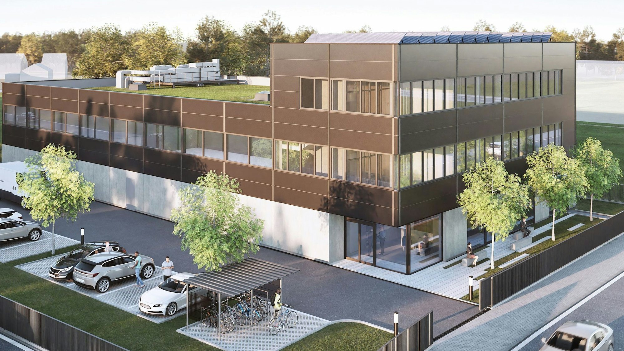 Die abgespeckte Variante. Hier sind nur die Vorgaben der Stadt enthalten.