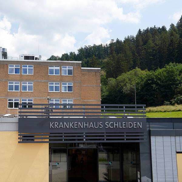 Das Krankenhaus in Schleiden.