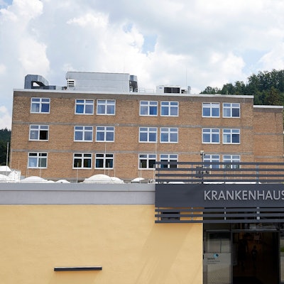 Das Krankenhaus in Schleiden.