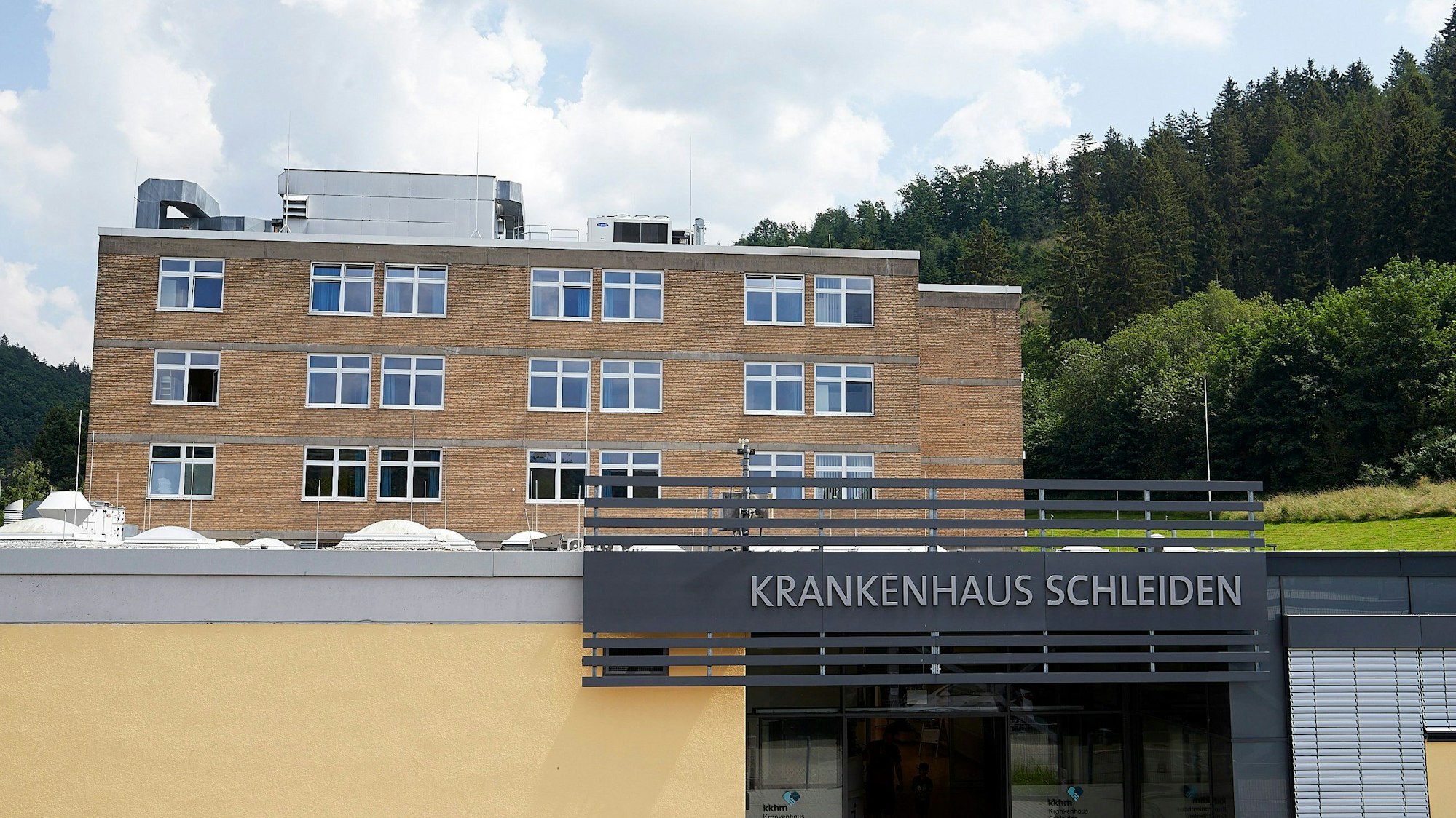 Das Krankenhaus in Schleiden.