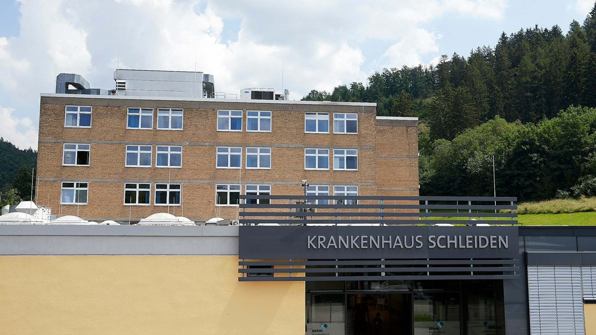 Das Krankenhaus in Schleiden.