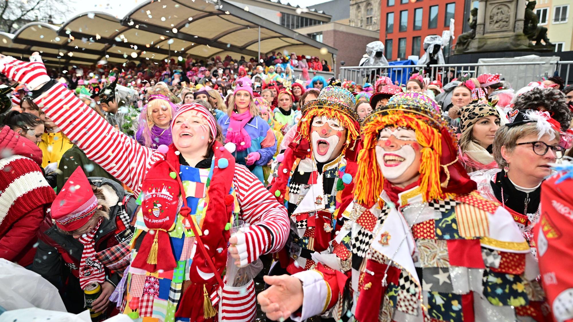 Ohne das Ehrenamt geht im Kölner Karneval Nichts.